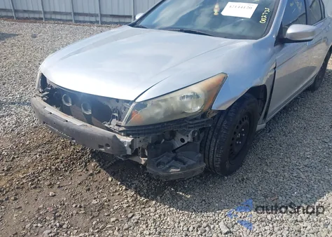 2010 Honda Accord 2.4 Lx из США, поврежденный, VIN 1HGCP2F37AA002735